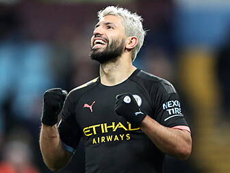 Sergio Aguero, Thierry Henry a...